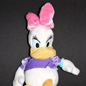 Original Disney Store Daisy Duck Plush